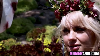 Pagan step mom's anal sex ritual