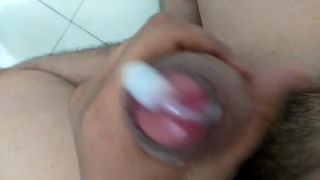 A Hot Bathroom Handjob Must Watch thumbnail