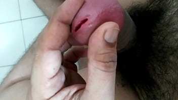 A Hot Bathroom Handjob Must Watch thumbnail