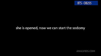 Sayuri struggles to take big jahman's huge cock in her tight pussy mambo perv bts #19 bts & director's cut for