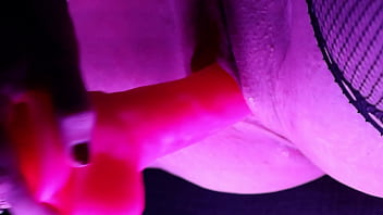 Taking my dildo until i cum