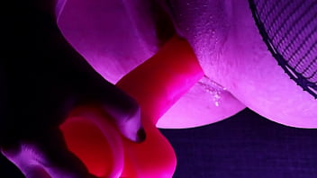 Taking my dildo until i cum