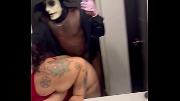 Crystal blue getting dicked hard by demon slayer with big cock