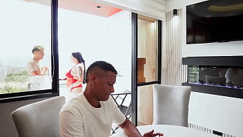 Submissive wife fucks her cuckold husband’s coworker andreabusty