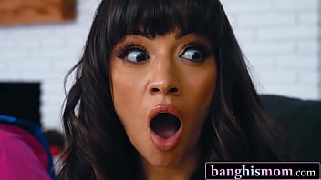 Milf step moms plowed hard in time warp fiasco