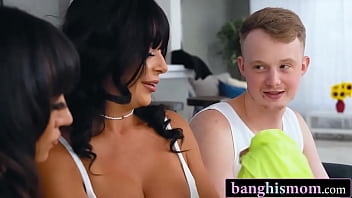 Milf step moms plowed hard in time warp fiasco