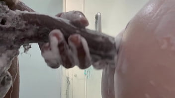 Her Ass Wasn’t Ready For His Thick Cock—way Too Big To Fit Without Effort She Gasps And Squirms As He Pushes Deeper Stretching Her Out While Wife’s At Sleep thumbnail