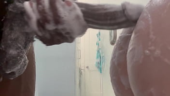 Her Ass Wasn’t Ready For His Thick Cock—way Too Big To Fit Without Effort She Gasps And Squirms As He Pushes Deeper Stretching Her Out While Wife’s At Sleep thumbnail