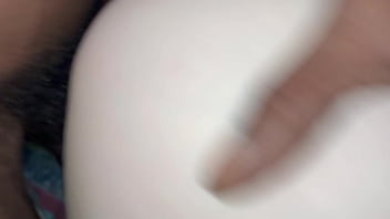 Her Ass Wasn’t Ready For His Thick Cock—way Too Big To Fit Without Effort She Gasps And Squirms As He Pushes Deeper Stretching Her Out While Wife’s At Sleep thumbnail