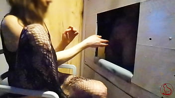 My first footjob and cum dominated at gh for my member redcatsroom