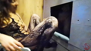 My first footjob and cum dominated at gh for my member redcatsroom