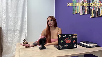 She asks me to fuck her before starting recording andrea castro soldierhugecock