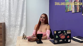 She asks me to fuck her before starting recording andrea castro soldierhugecock