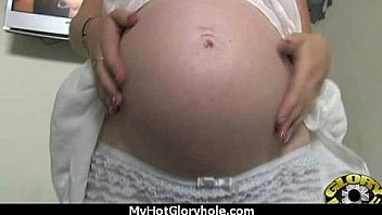 White slut huge cock gloryhole 23