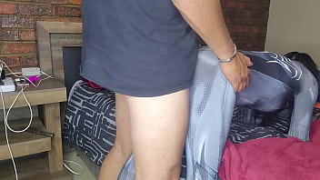 Tight ass fucked by massive cock