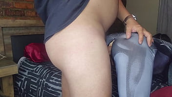 Tight ass fucked by massive cock