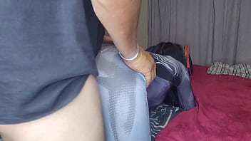 Tight ass fucked by massive cock