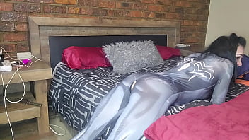 Tight ass fucked by massive cock