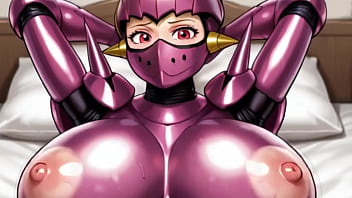 Yu gi oh robolady hen ai