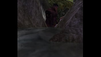 Waterfall fuck