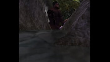 Waterfall fuck