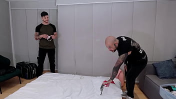 Young girl thanks her neighbors for their help by riding their cocks and milking their cum allison sweet