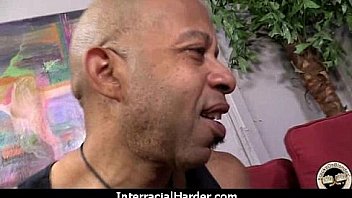 Creamy tight snatch white riding black 27