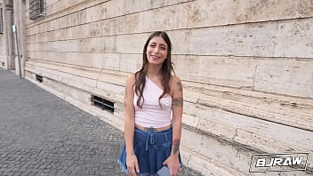 Bjraw shy silvia soprano gets a facial