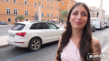 Bjraw shy silvia soprano gets a facial