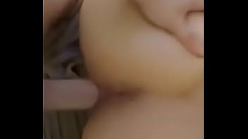 Destiny mae getting fucked from behind with and you can see her sweet asshole doggystyle