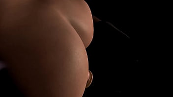 Hot milf just can't stop humping this plastic dick