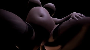 Hot milf just can't stop humping this plastic dick