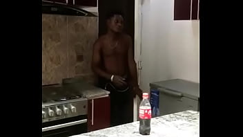 Sex in the kitchen