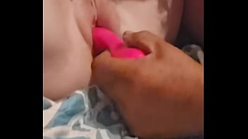 After parting all nt used her ass n pussy good little dp too