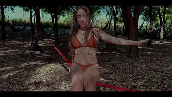 Vlog acampei com minha namorada e gozei no rosto dela