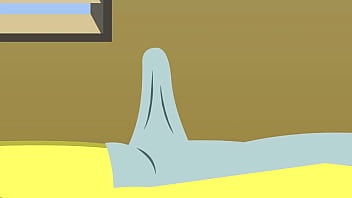 Maxi working at the hospital