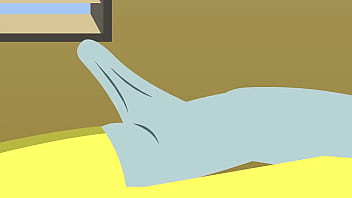 Maxi working at the hospital