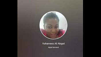 Black ebony cam big tits