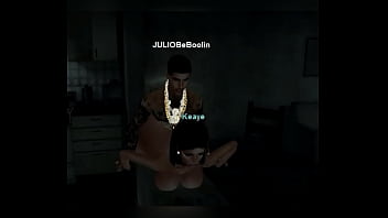 Freaky thick chick love big cock and facials