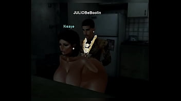 Freaky thick chick love big cock and facials