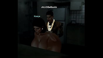 Freaky thick chick love big cock and facials