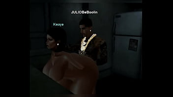 Freaky thick chick love big cock and facials