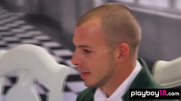 Big Boobed Amateur Blondie Riding On Husbands Cock thumbnail