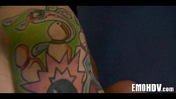 Emo goth slut 180