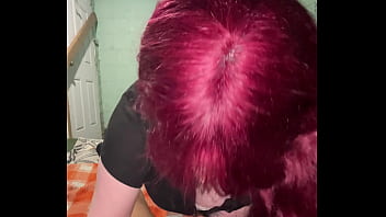 Emo fan got used like she wanted so bad