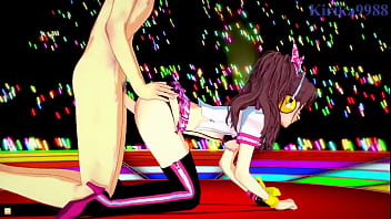 Naoto shirogane and rise kujikawa and yu narukami intense sex persona 4 hentai