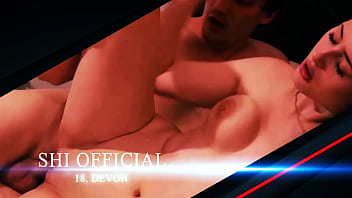 Alternative girl gets horny and sucks off a room of guys in a bukkake blowbang