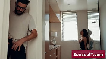 Watch This Big Tit Tranny Hottie Sucking Dick And Making Her Horny Partner Cum Fast thumbnail