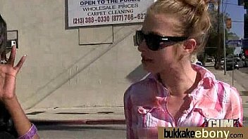 Ebony babe have a hot group fuck 23