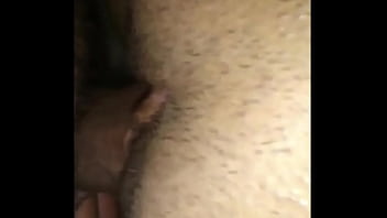 Friend getting hot on brunette jade